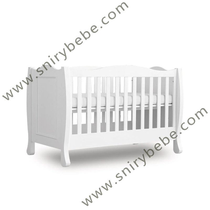 Pine Wood Multifunctional Bed Newborn Movable Children Babies Bedroom Furniture