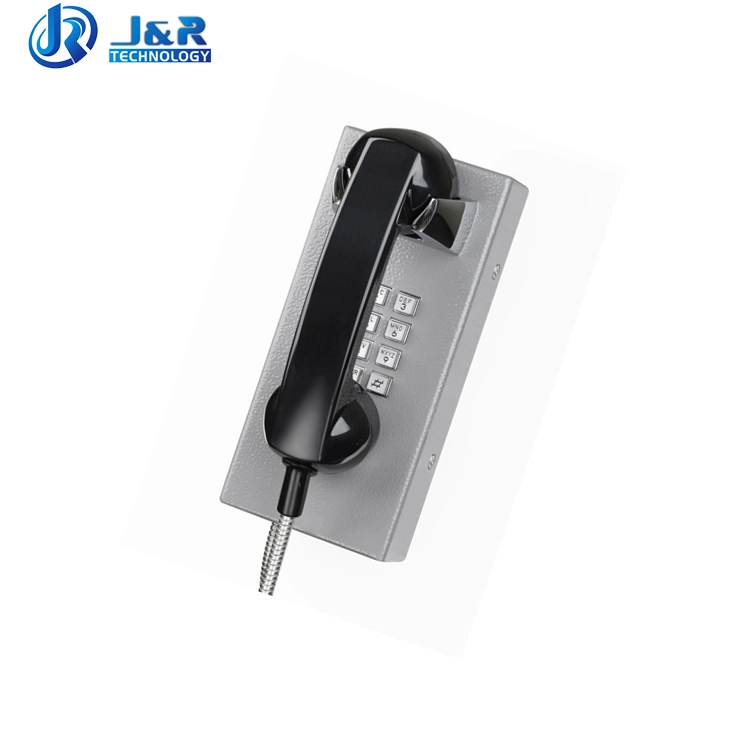 Highway Emergency Help Point IP Telephone for Bank with Keypad