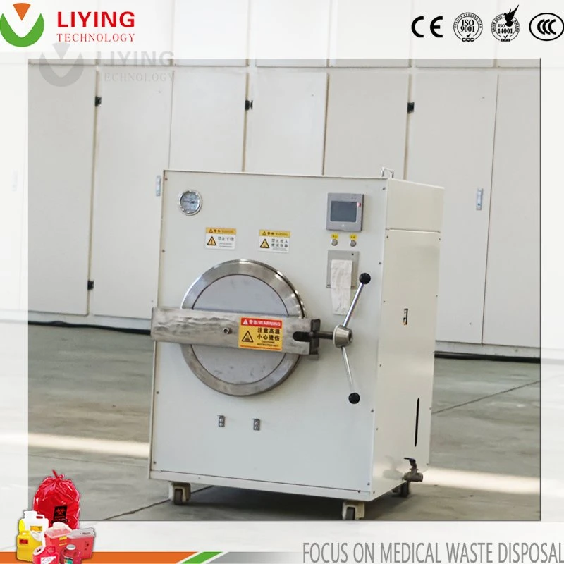 Zero Emission Medical Waste Automatic High Pressure Microwave Steam Autoclave Sterilizer