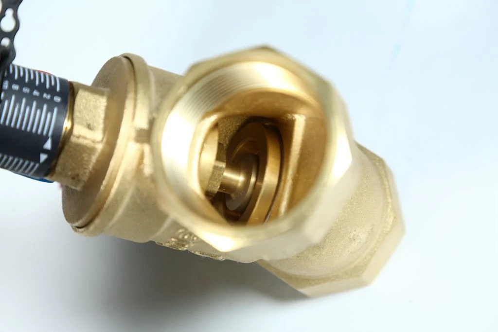 Static Balancing Valve Brass Pn25 Threaded End DN15-DN50