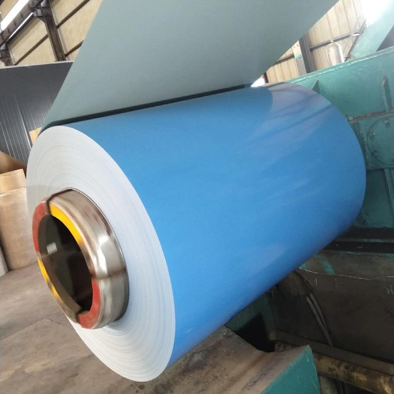 PPGI PPGL Cold Rolled Plate Sheet Color Coated Gi Iron Hot Dipped Prepainted Galvanized Steel Coil for Building Material Roof Sheet