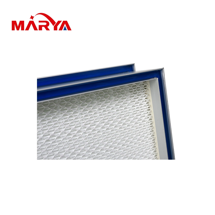 High Efficiency H13 H14 HEPA Filter with 99.99% Efficiency for Modular Clean Room