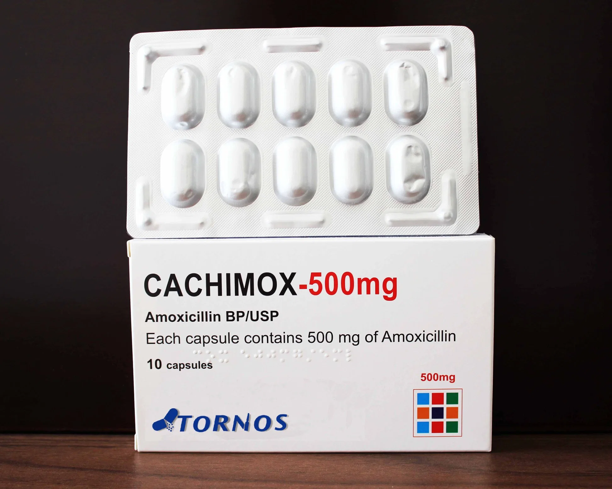 Antibiotikum Amoxicillin + Clavulansäure Tablette 500mg+125mg