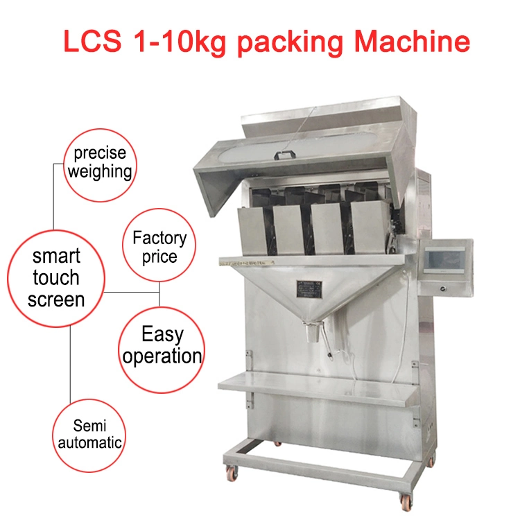 Factory Direct Price Food Grains Packing Machine Weighing and Filling Machine