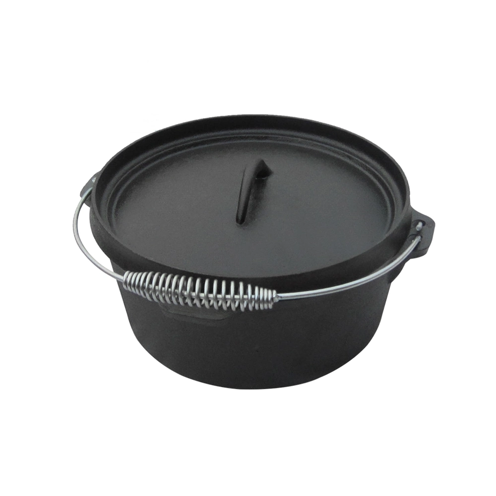 Eco-Friendly Vegetable Oil Cast Iron Pot