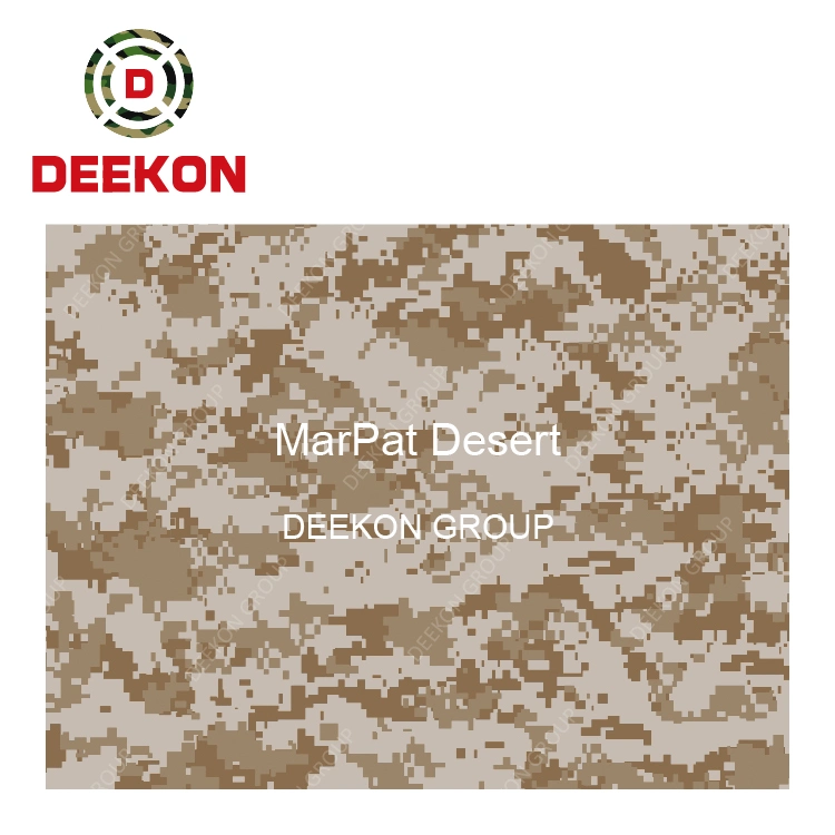 Chinese Factory Cheap Military Camouflage Fabric for Uniform Use