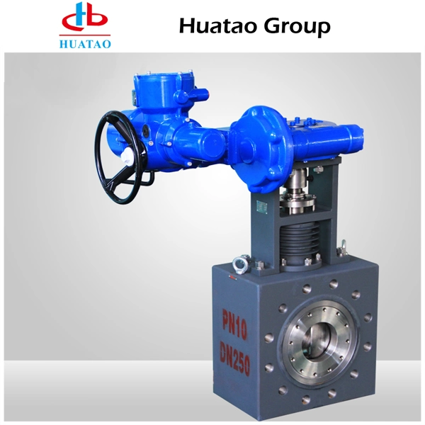 High Pressure Control Valve for High Temp High Differential Pressure Condition