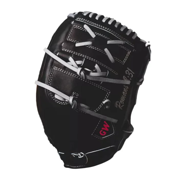 Custom Professional Pitcher Softball Glove Kip Leather Baseball Gloves