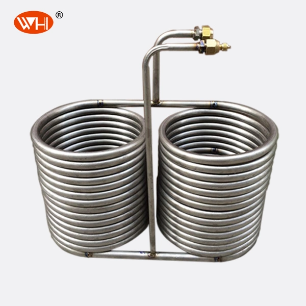 316L Stainless Steel Evaporator Tubes of Chemical Industry Heat Exchanger