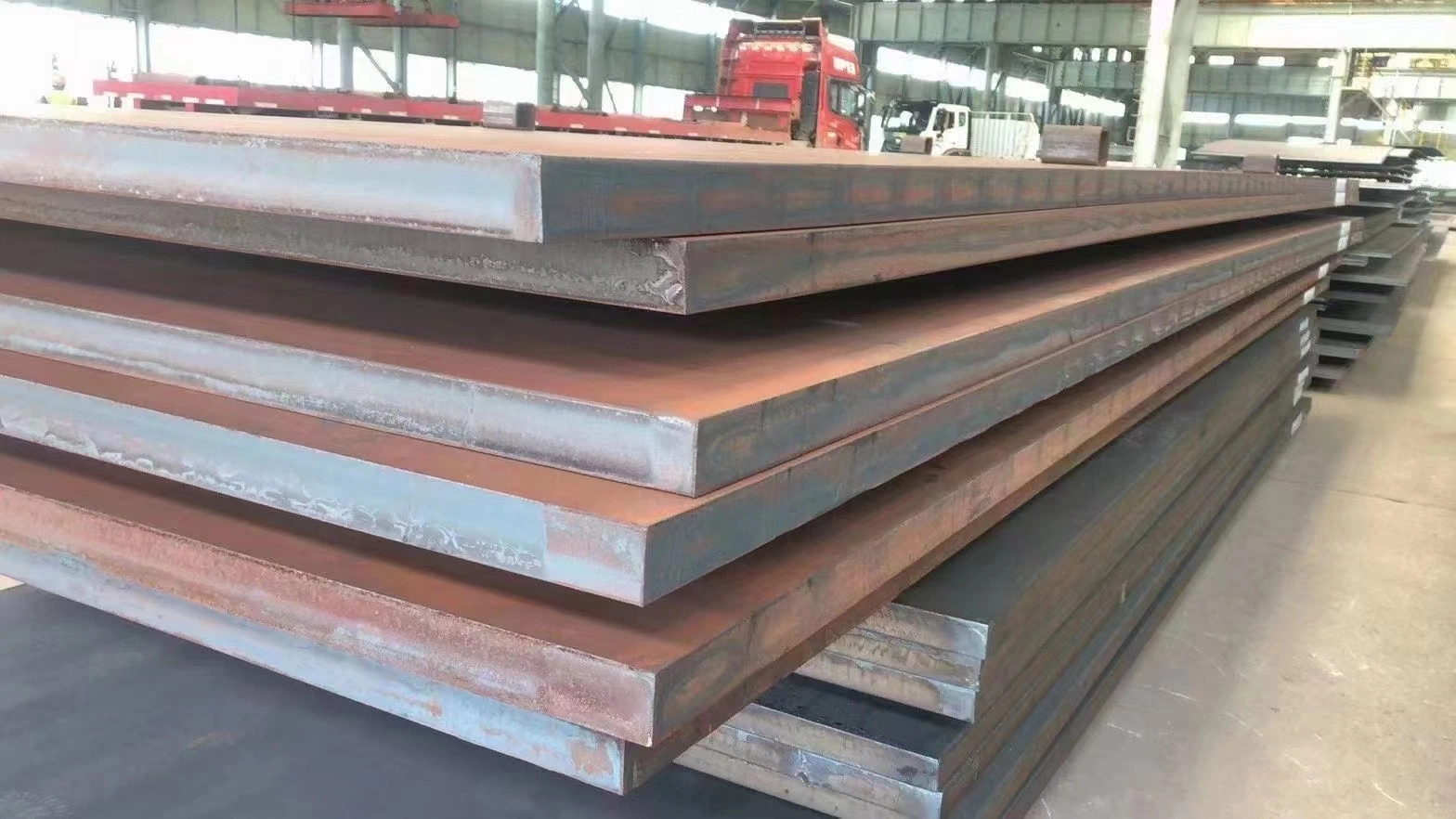 Carbon Steel Plate Sheet Price St 37 S235jr S355jr Steel Plate Sheet with Wooden Pallet