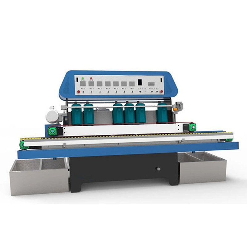 High Efficiency Flat Edge Glass Polishing Grinding Edging Machine