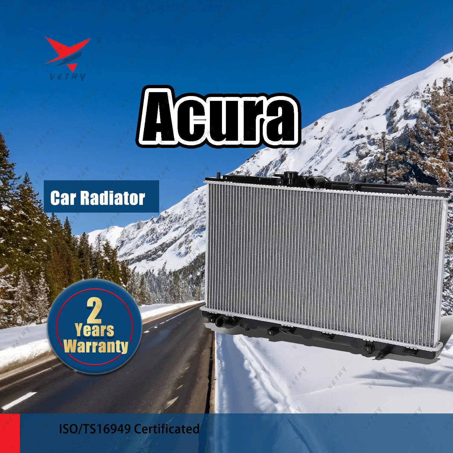 Acura Ilx Car Radiator - Superior Heat Dissipation, Engine Protection, High-Quality Performance