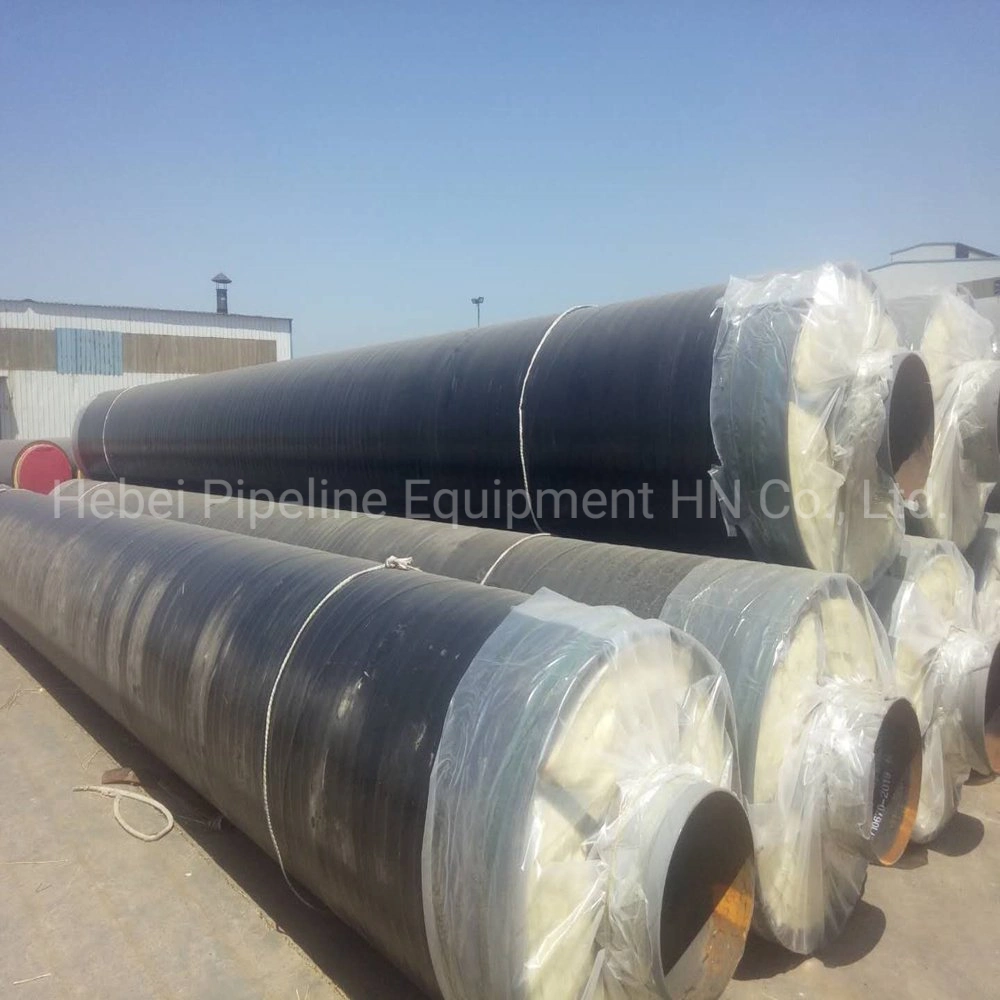 Bonded Pre-Insulated Steel Pipe API 5L Psl1 Gr. B X42/X46/X52/X60/X70