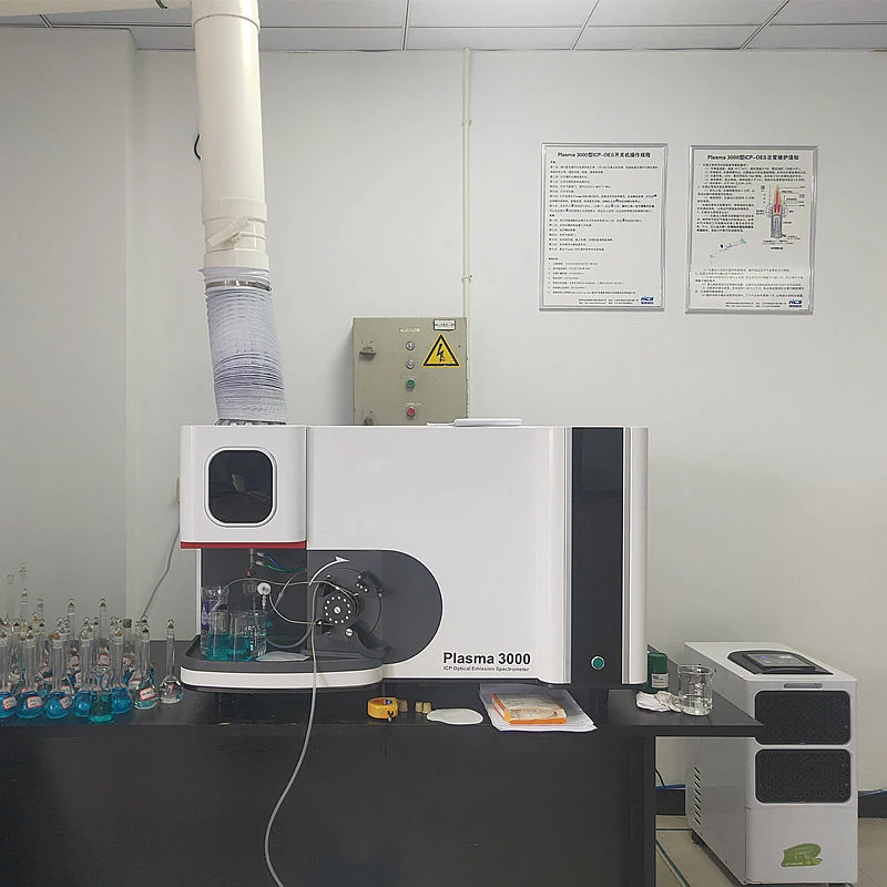 P3000 Icp Inductively Coupled Plasma Emission Spectrometer