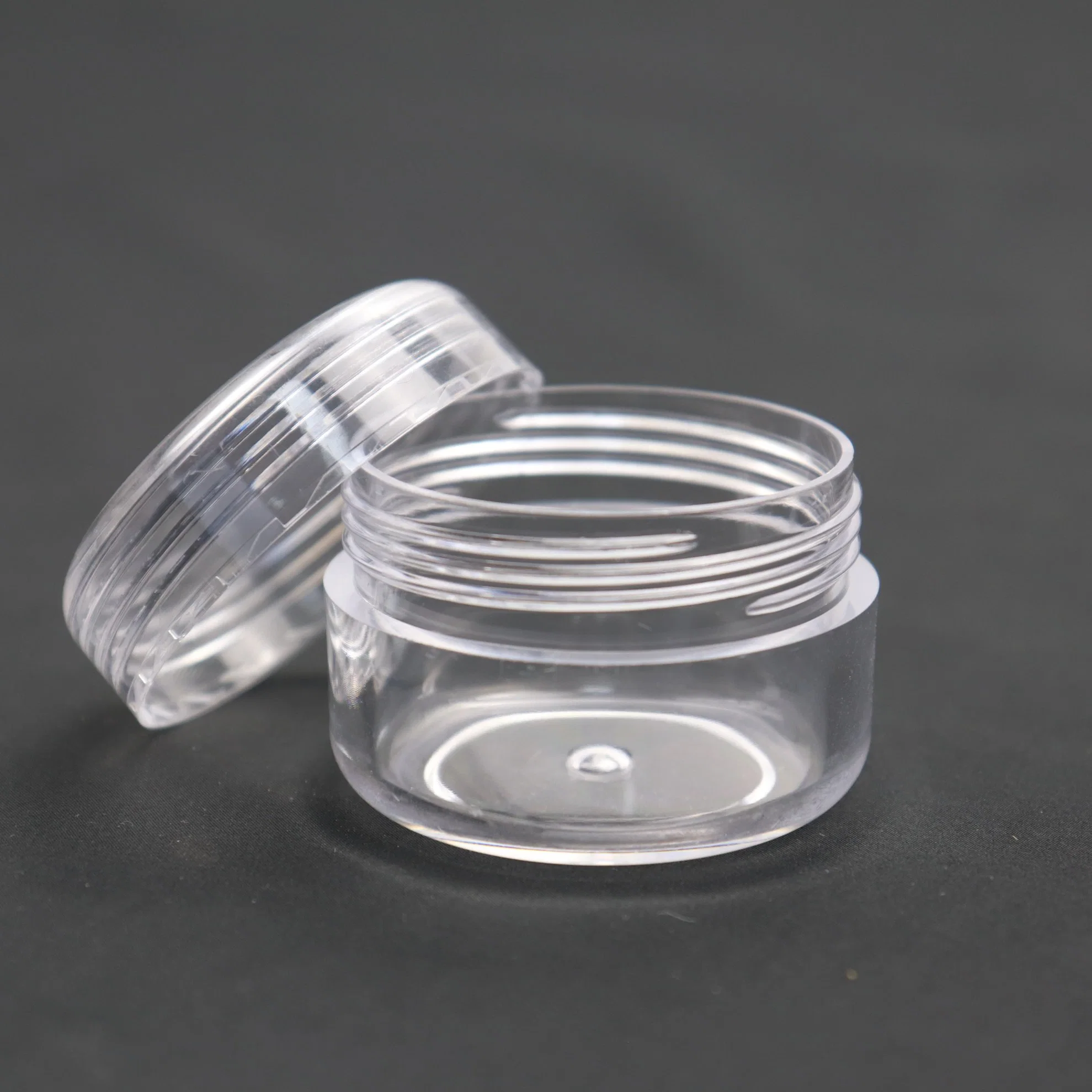 25g Low MOQ Child Resistant Food Grade Jar Packing Plastic PS Flower Packaging Concentrate Jar