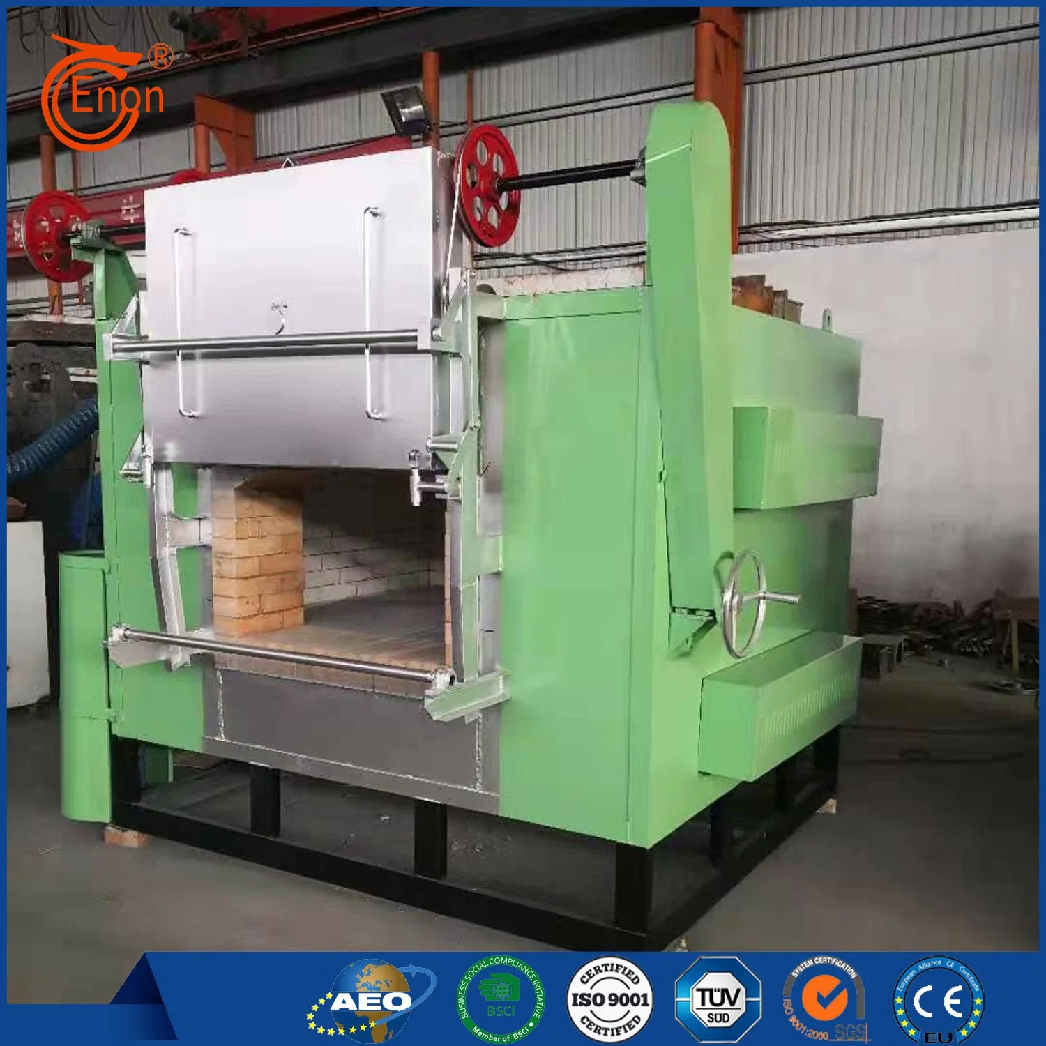 Small Foundry The High Standard Electric Box Roasting Furnace Industrial Furnace Hot Sell