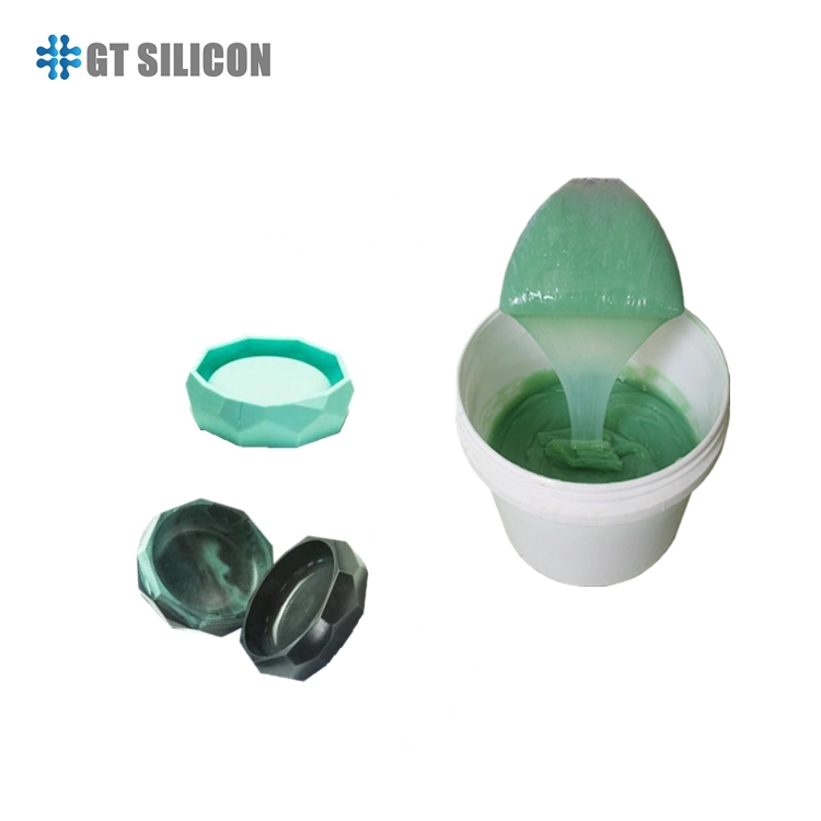 Resin Crafts Mold Making Liquid Silicone Rubber RTV2 Tin Cured Platinum Silicon Rubber