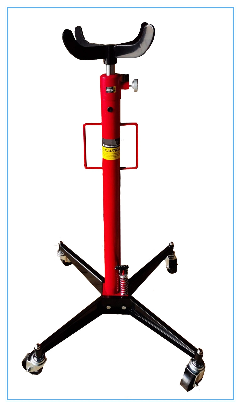 0.5 Ton High Position Transmission Jack Workshop Equipment