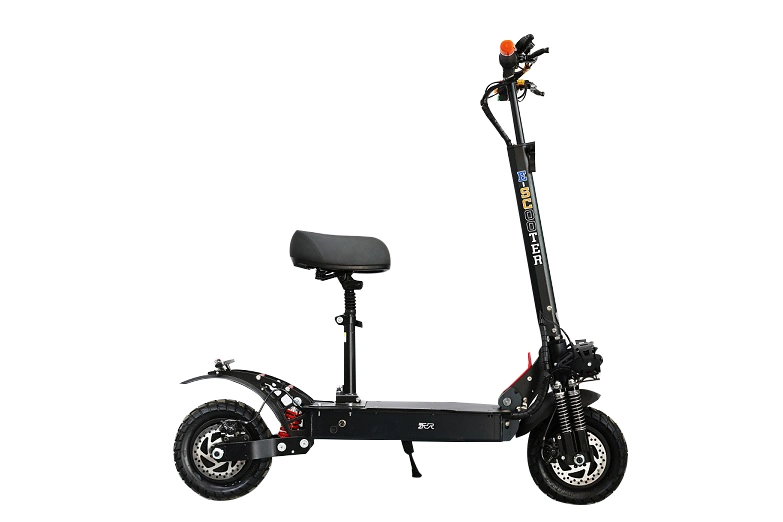 350W barata sin escobillas de adultas Scooter eléctrico Mini Bicicleta eléctrica
