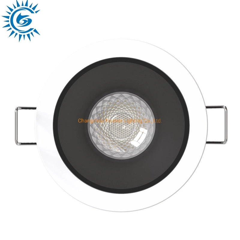 Fire Rated Dimmable 3CCT 5W 6W 7W 8W 10W IP65 2700K SMD LED Ceiling Light Lamp