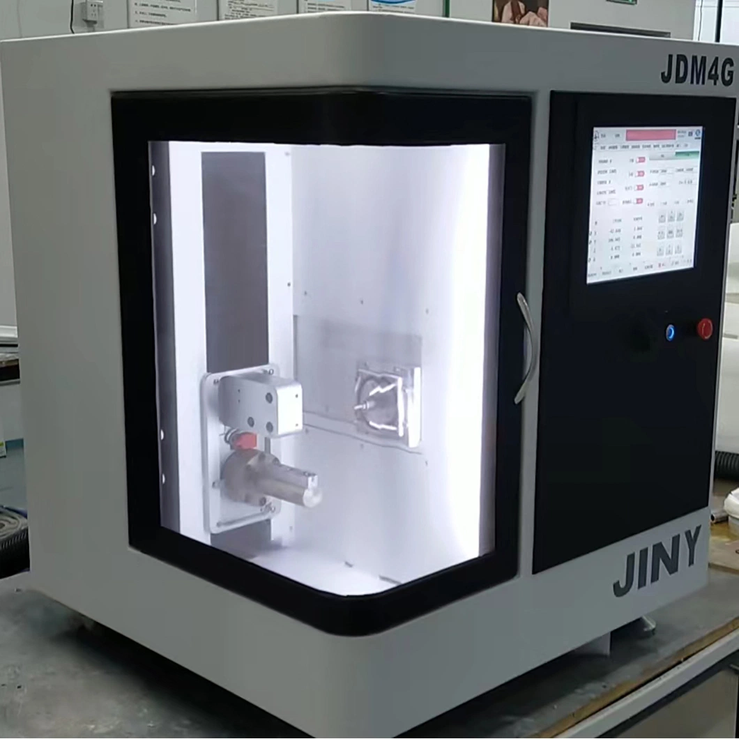 4-Axis Milling Machine Is Used for Titanium Premill Abutment Dental Lab Equipment