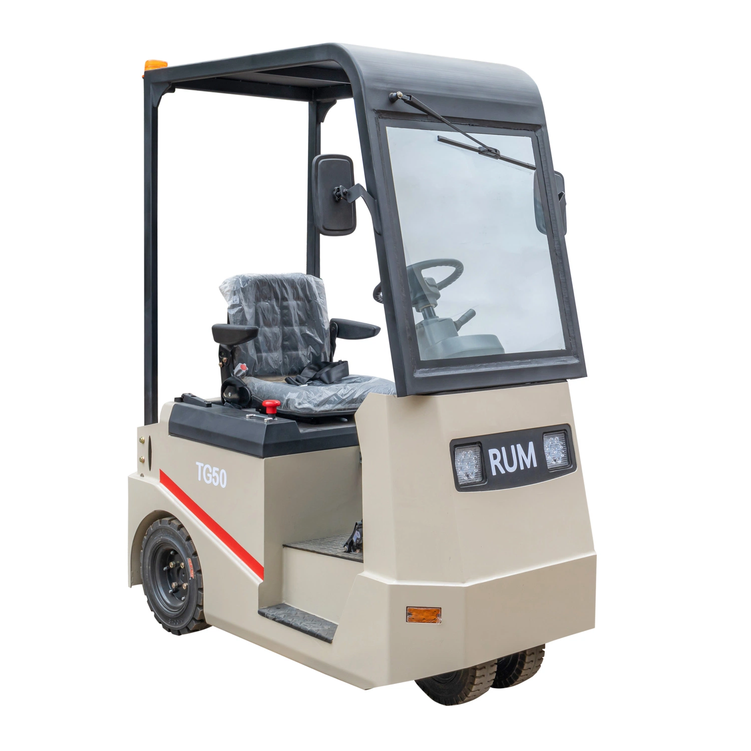 Electric Tow Tractor Battery Powered Tow Truck 2 Ton 3 Ton