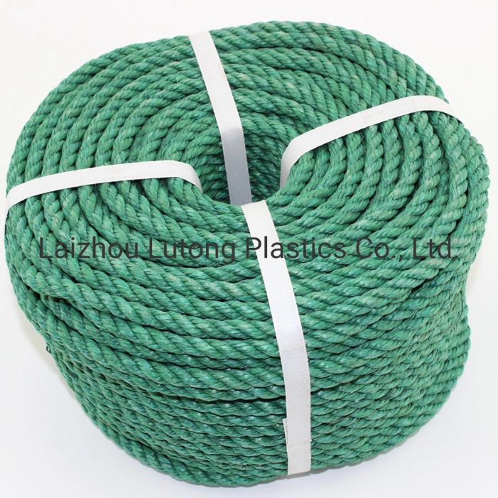 6mm Polyethylene Rope Twisted PE Polyester Nylon Rope