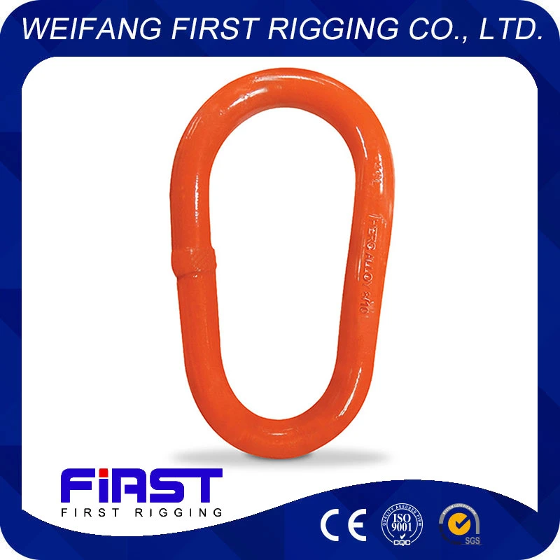 Europe Type Alloy Drop Forged Pear Shape for Lifting Link