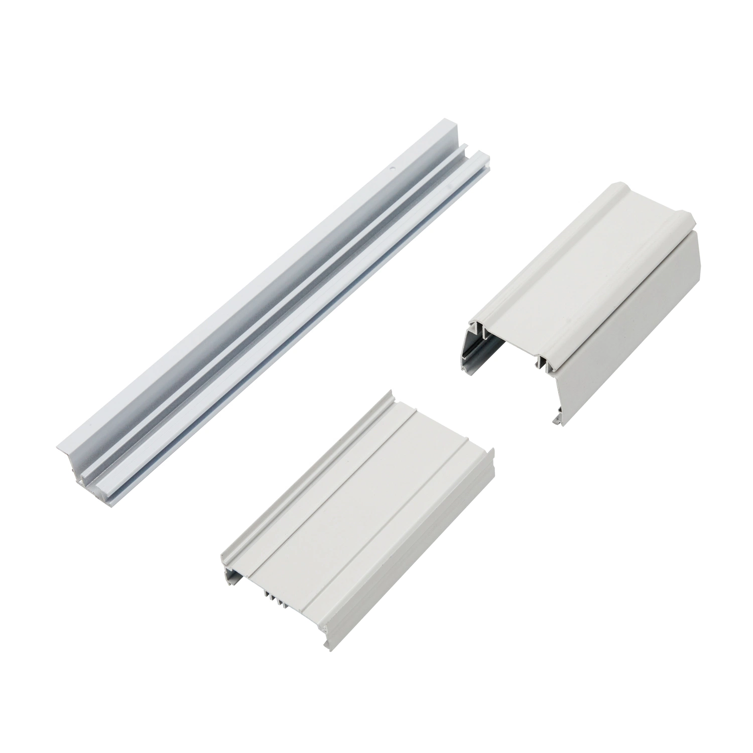 Industrial Anodized Aluminium Profile LED Aluminum Extrusion Profiles