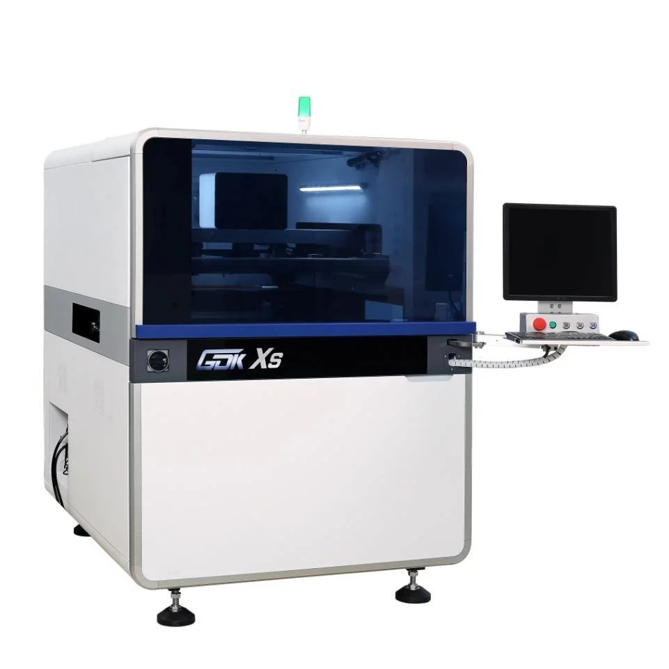 La mejor calidad de impresión HTGD SMT máquina de pasta de soldadura de alta velocidad de impresión de pantalla Galería de PCB Asamblea