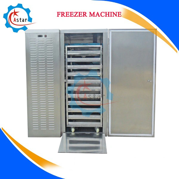 El uso comercial blast freezer para la venta