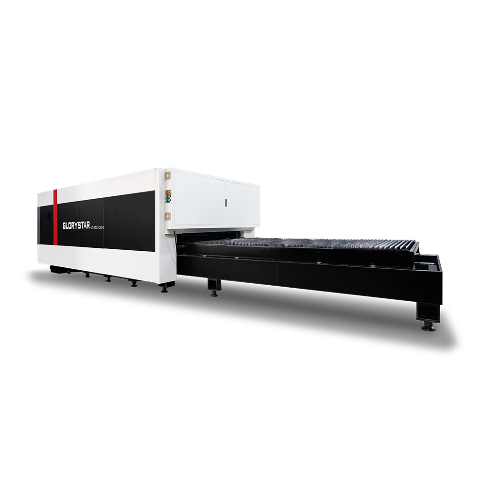 1000W Fiber Metal CNC Laser Cutter Used in Agricultural Machinery