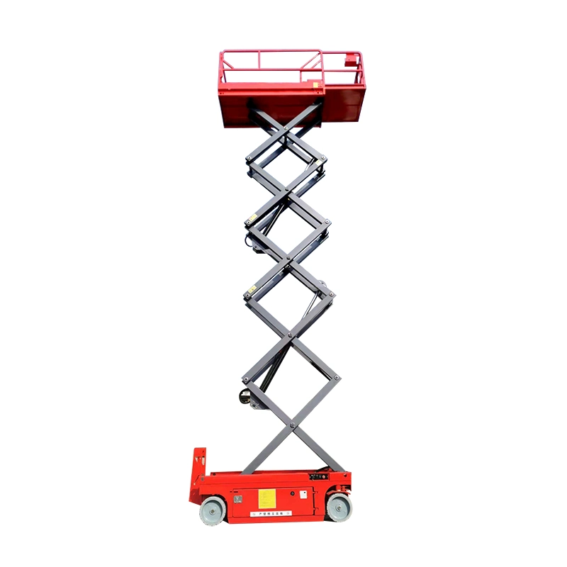 12m Self Propelled Scissor Lift High quality/High cost performance 