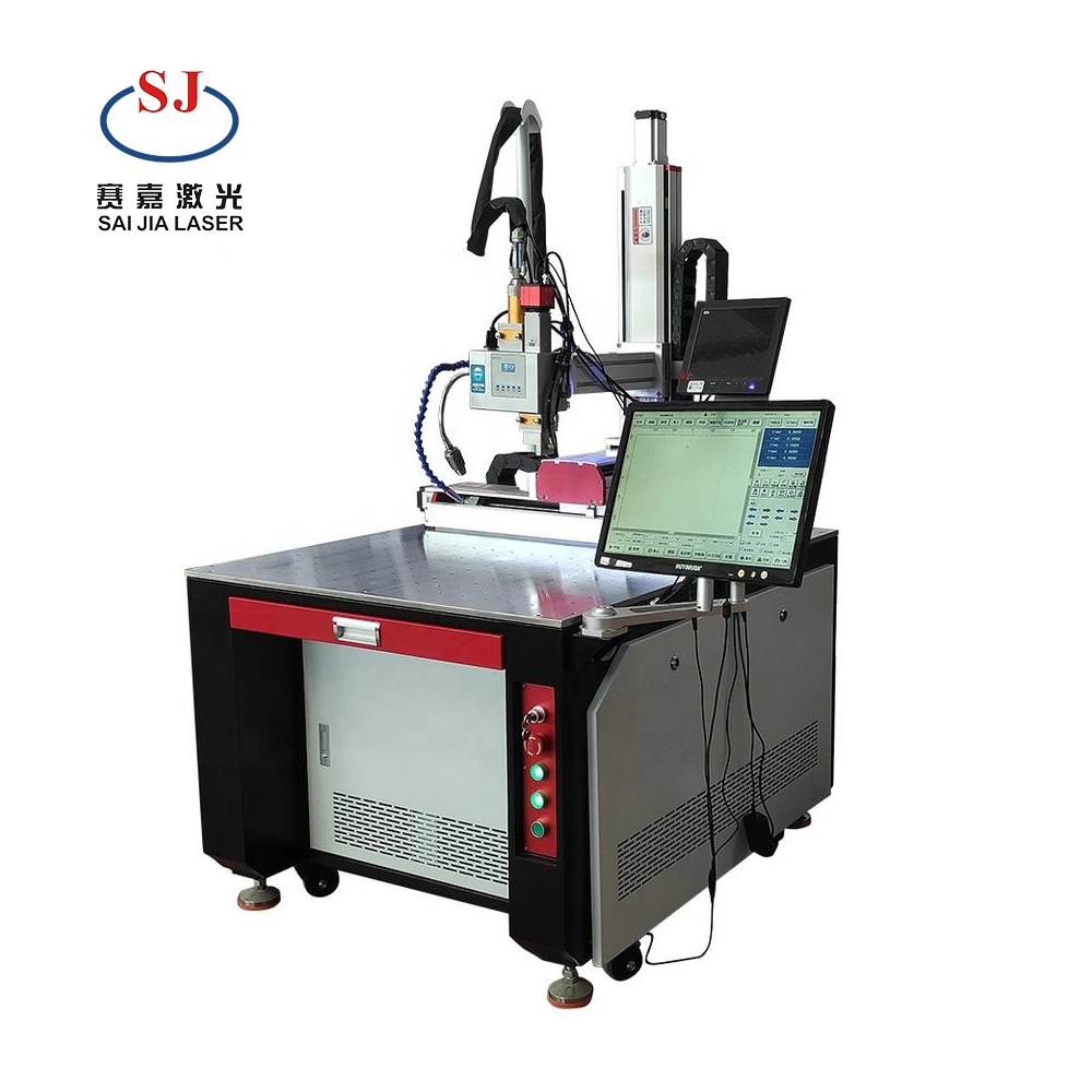 Hochleistungs-Lichtwellenleiter-Laser-Schweißmaschine für Präzisionsteile Von Uhren und Uhrenautomobile Stahlblech