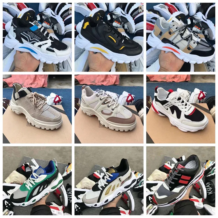 Shoes Sneakers Fashion Bulk Wholesale/Supplier Plus Size Casual Second-Hand Sport Men's Cheap High quality/High cost performance Sport Shoes