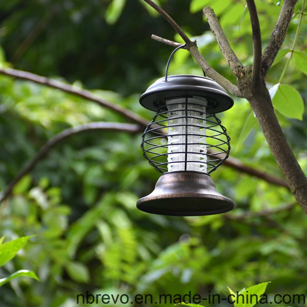 Solar Powered UV LED Garden Mosquito Killer Lamp (RS500)