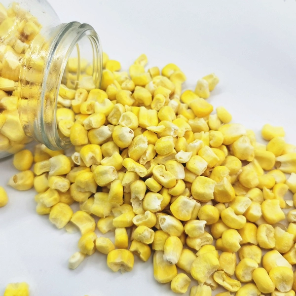 High Purity Natura Natural Yellow Vegetable Freeze Dried Sweet Corn