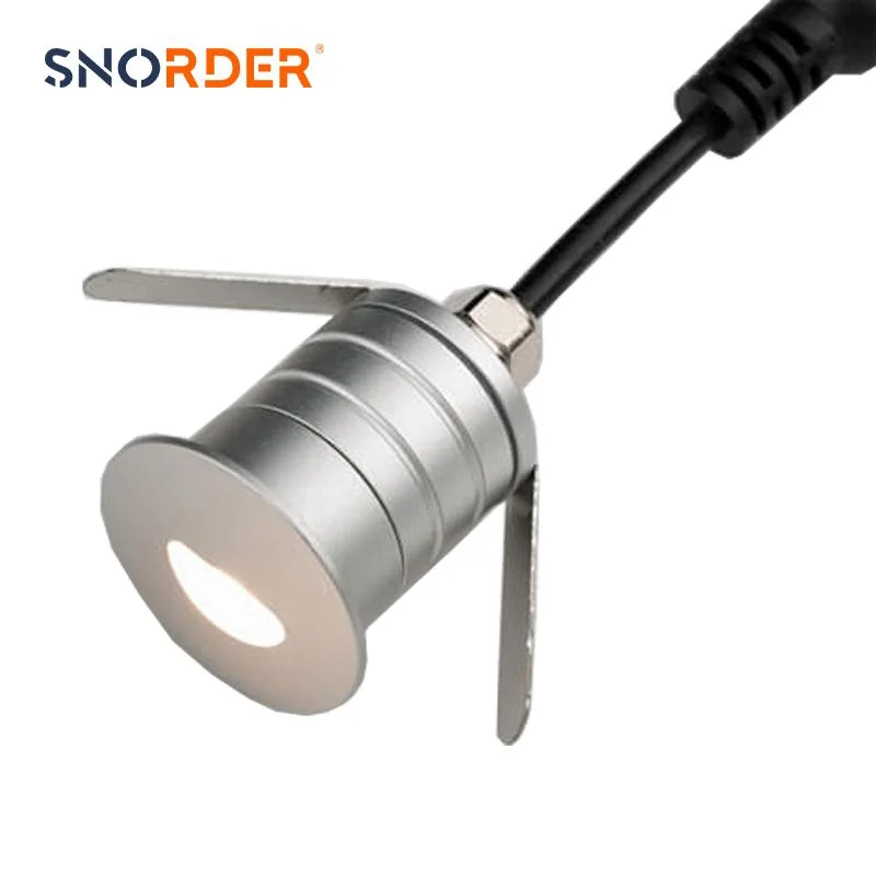 Wholesale/Supplier Outdoor LED Underground Light 1W Waterproof IP67 Aluminium Ground Deck Spolight with CE RoHS