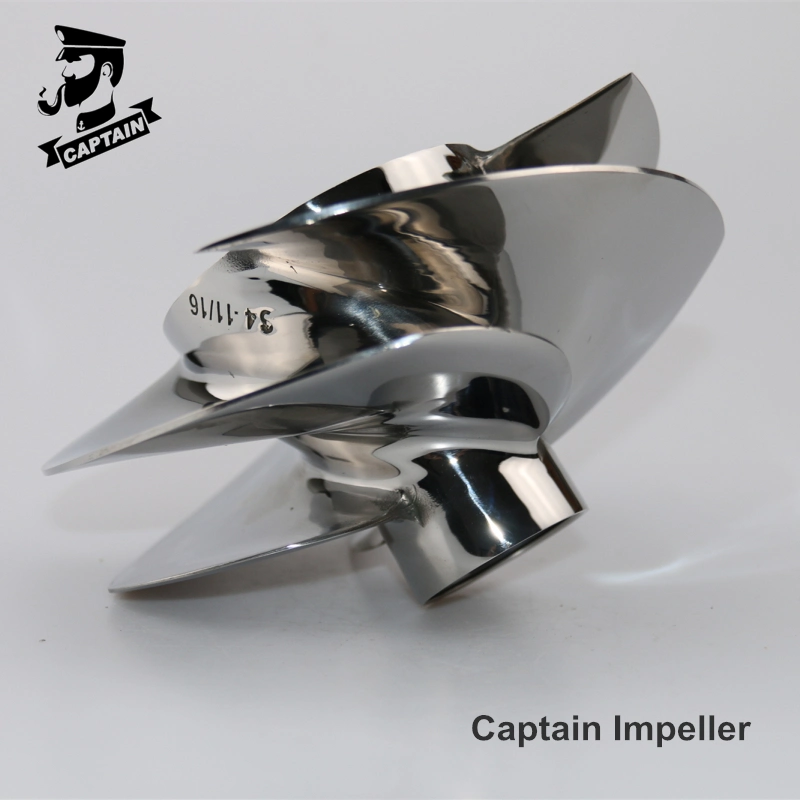 Jet Ski Impeller Sx4-CD-11/16 for Seadoo Rxp-X 300 Rxt-X 300 Gtx Limited 300 Gtr 230 / Gtx 230 Wake PRO 230 Rxt-230 /Gtx-230 Gtr 230 Gtr-X 230