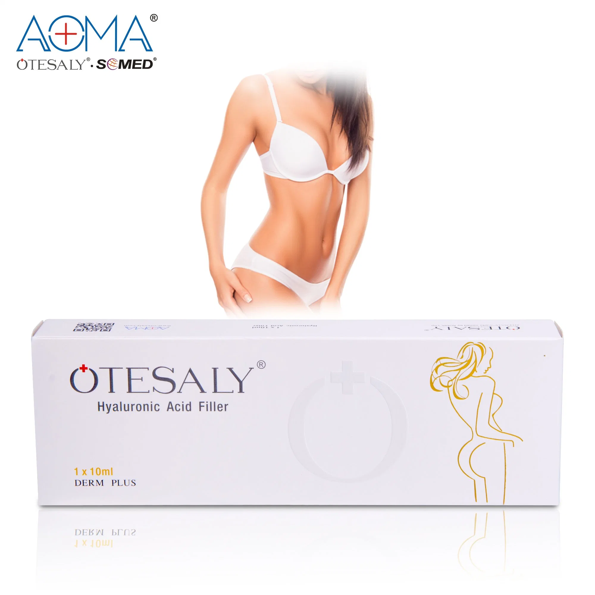 Otesaly Factory Sale 10ml Cross Linked Deep Injection for Buttock Breast Enlargement Dermal Filler