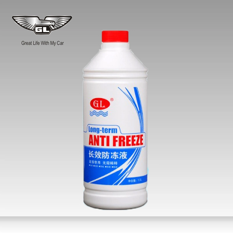 Long Life Engine Coolant Chemical in Metal Can