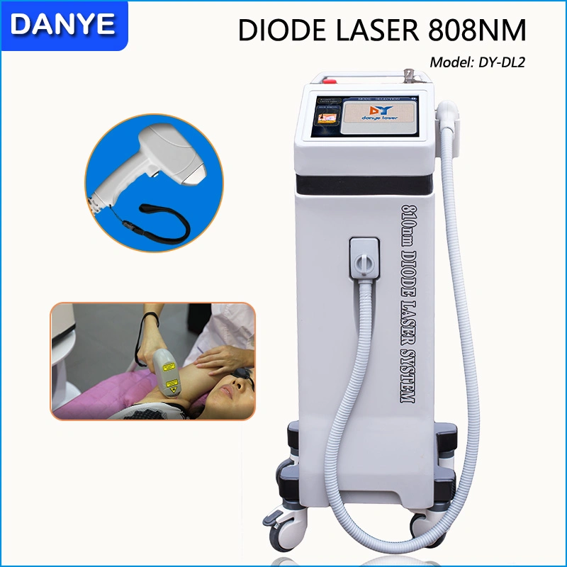 Laser Diodo 808 Ice Hair Removal Device Beauty Salon Use