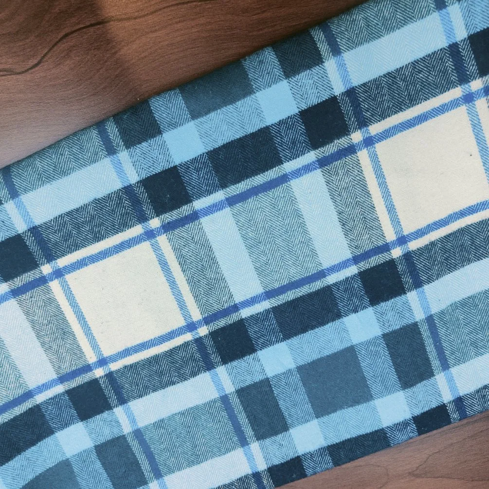 Single-Sided Flannelette Is Soft and Comfortable with Warm Performance