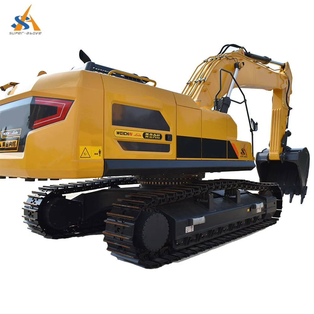 Super-Above 30ton Hydraulic Crawler Excavator, 30 Ton Crawler Excavator 1.5 Cbm Bucket Xe305D with High quality/High cost performance  Engine, 33tons Excavator in Stock