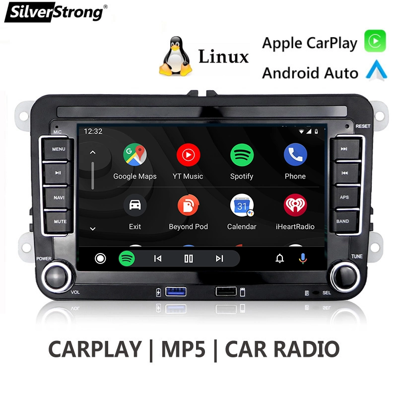 Car DVD Audio Carplay Rns510 Rns315 RCD315 Linux RCD330