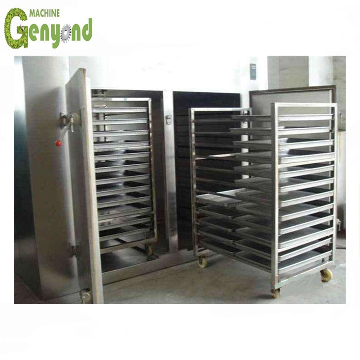 Stainless Steel Automatic Ginger Drying Machine