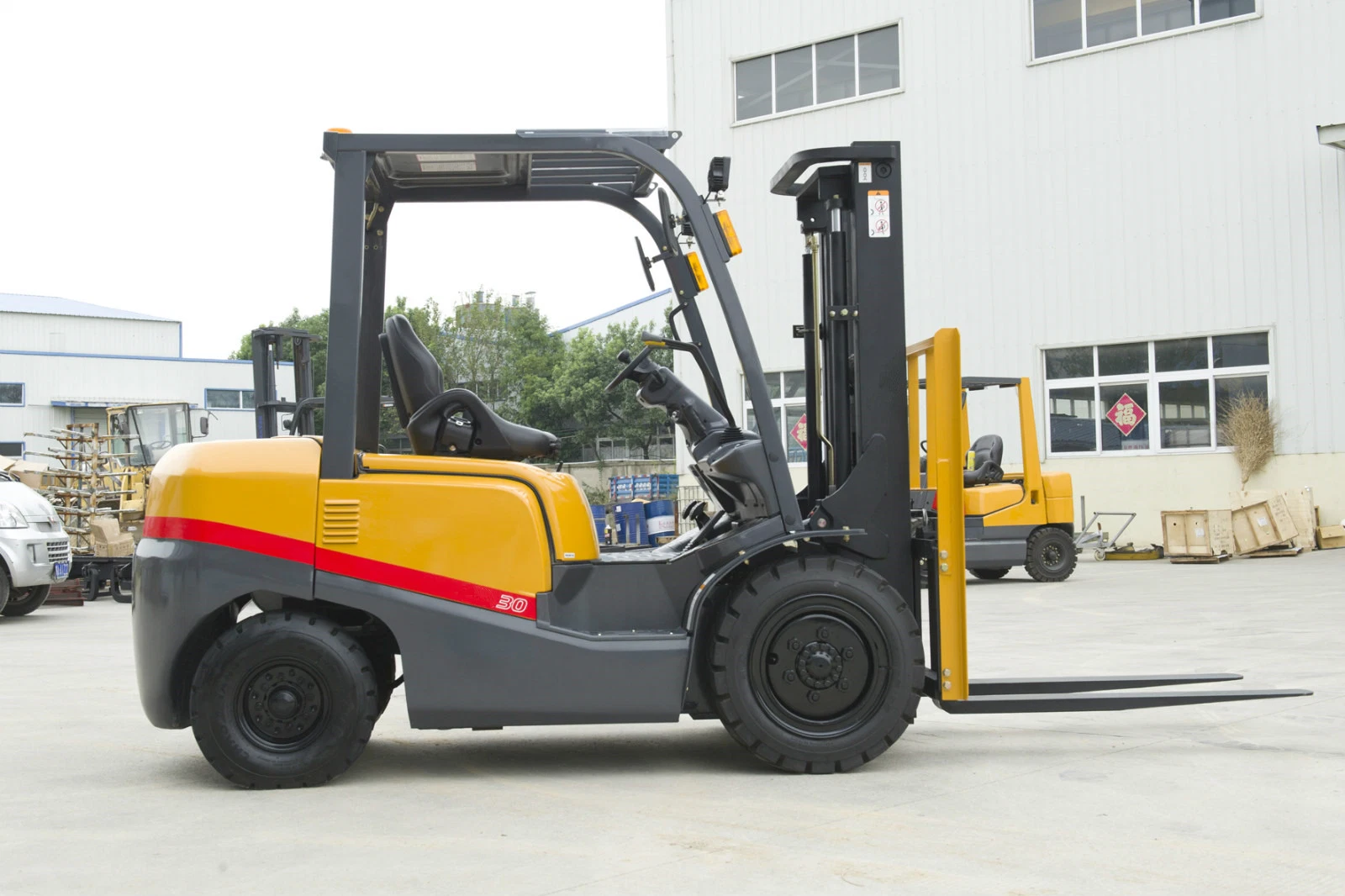 New Design 2ton 3ton 4ton Montacarga Mini Diesel Forklift