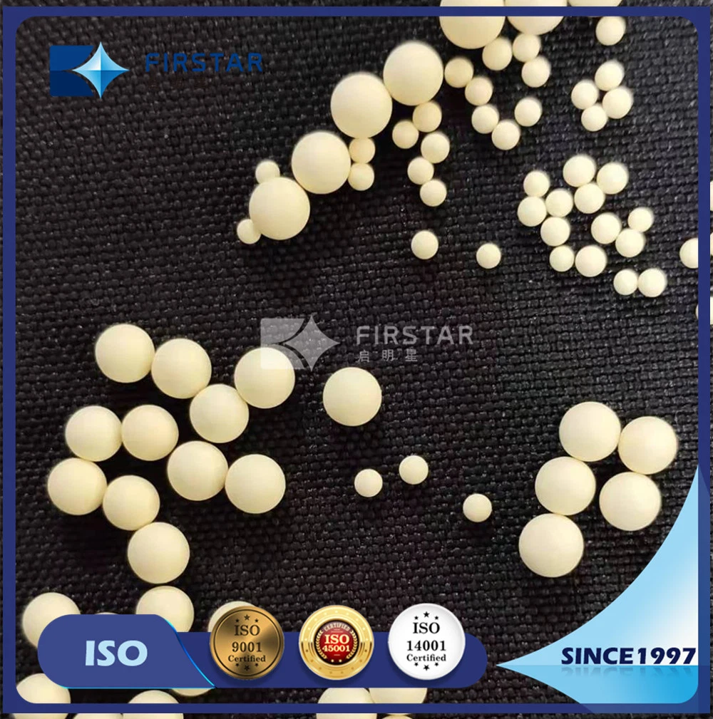 Density 4.5g/cm3 Ceramic Grinding Balls 3.5mm, 4mm, 5mm as Ceramic Grinding Media