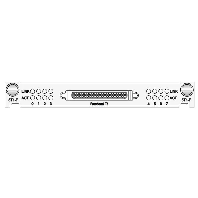 8 porta-Módulo de Interface T1 Canalizada de mim-8T1/MIM-8T1-F