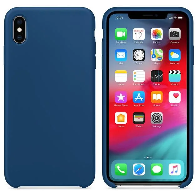 Mobile Phone Silicone Case for Iphonex Xr and Xs Max